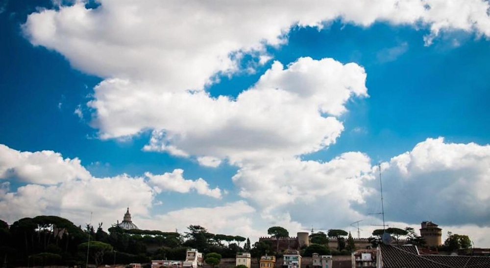 Vatican Skyline
